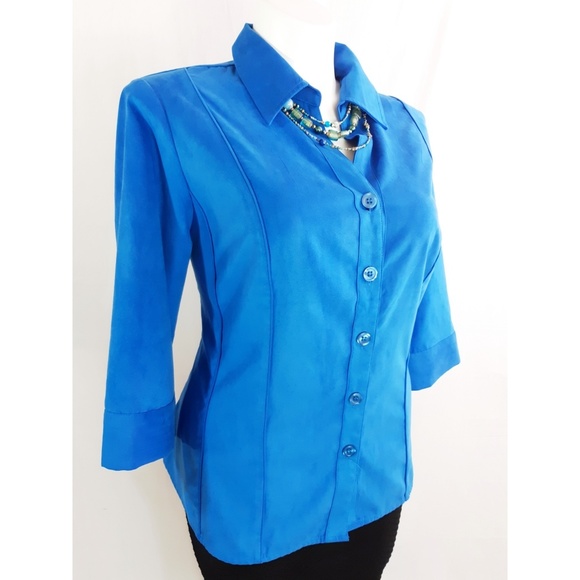 Dress Barn Tops - Dress Barn Plus Size Dress Shirt size 18